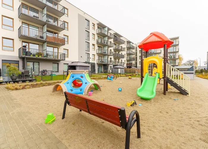 Apartament Wolski - Bałtycka 18 Kołobrzeg