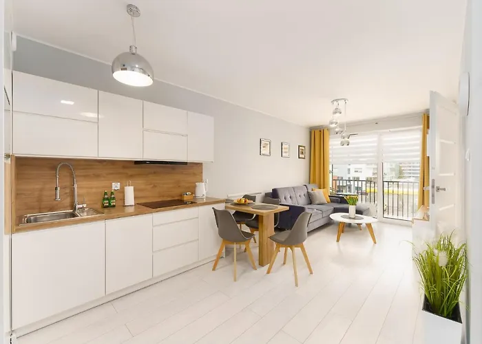 Wolski - Bałtycka 18 Apartament Kołobrzeg