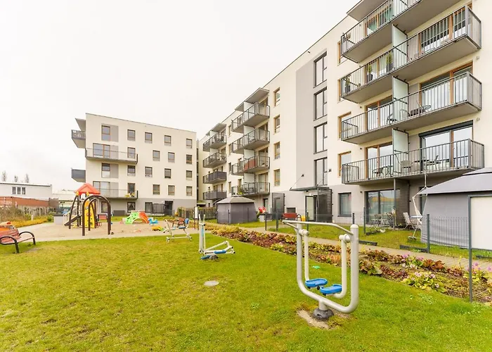 Apartament Wolski - Bałtycka 18 Kołobrzeg